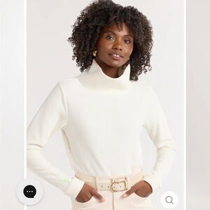 Cream Park Slop Dudley Stephen Turtleneck Fleece.